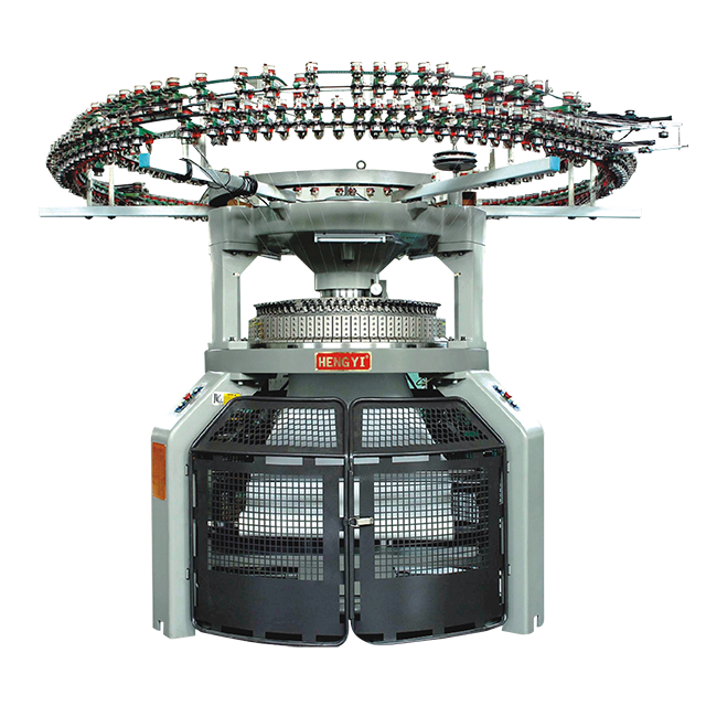 HY-D High Speed Universal Double Knitting Machine